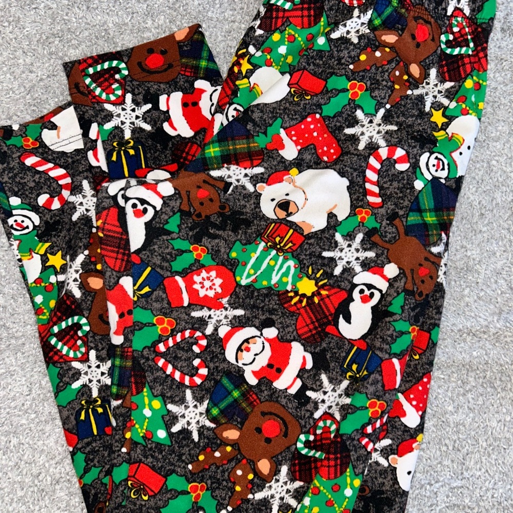 Festive Christmas Leggings